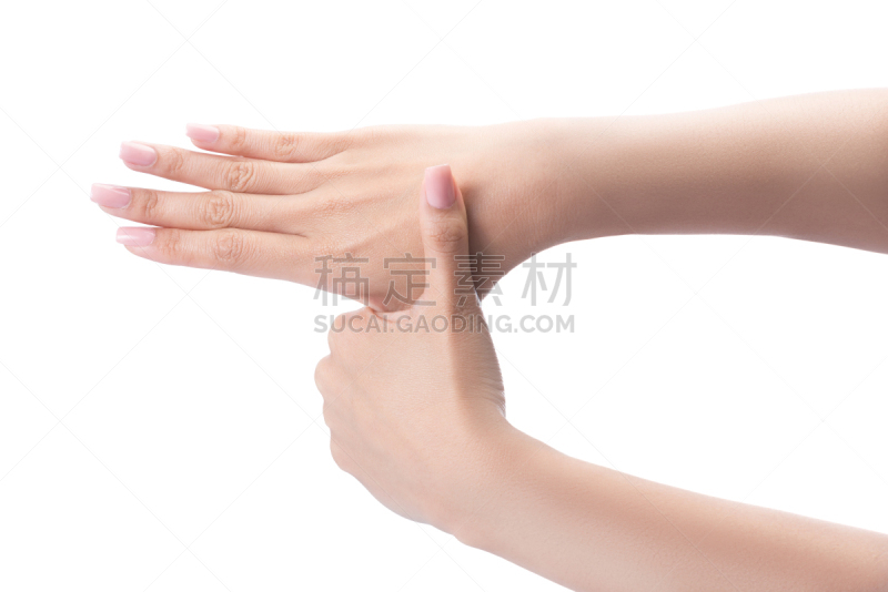 女人,台阶,四肢,水平画幅,指甲,湿,健康,彻底洗刷,白人,特写