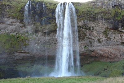 冰岛东南部,seljalandsfoss waterfall,树林瀑布,黄金瀑布,雷克雅未克,水,旅游目的地,水平画幅,瀑布,无人
