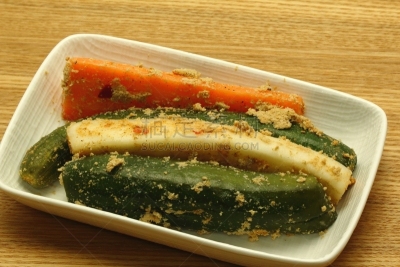 盐渍食品,蔬菜,日本,胡萝卜,水平画幅,无人,传统,膳食,白色,日本食品