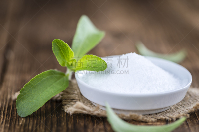 甜叶菊,选择对焦,谷物,甜菊,无糖,替代,糖尿病,水平画幅,无人,研磨食品