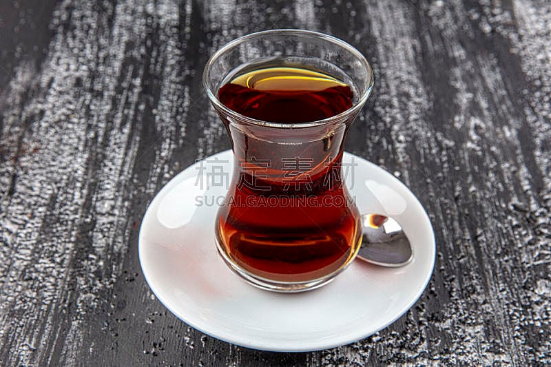 茶,玻璃,木制,桌子,饮料,可爱的,传统,周末活动,混合饮料,土耳其