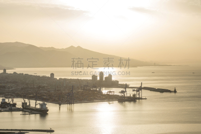 伊兹密尔,未来,外立面,水平画幅,夜晚,无人,凉棚,户外,湖,滨水