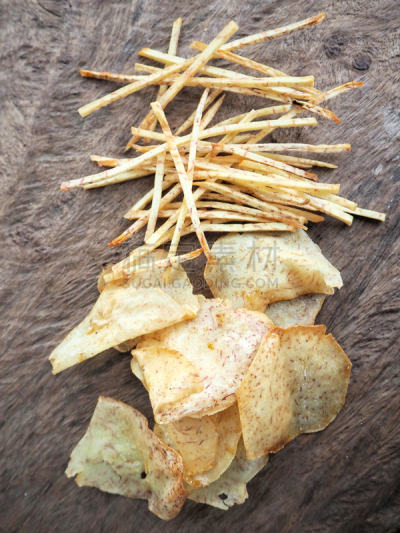 芋头,垂直画幅,山药,无人,有机食品,香料,小吃,泰国,甜点心,即食食品