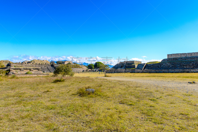 前哥伦布时期,考古学,都市风景,巨大的,圣克鲁斯-特内里费市,瓦哈卡州,地球形,蒙特牌