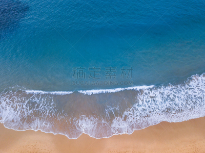 空的,海滩,蓝色,水,美,水平画幅,沙子,无人,早晨,户外