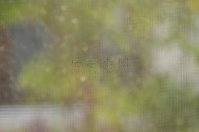 园林,蚊帐,运动模糊,公园,水平画幅,无人,铁,植物,光,玷污的