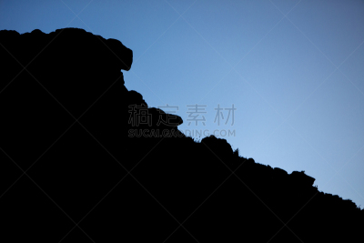 云景,罗赖马山,悬崖,天空,超现实主义的,黄昏,女人,萨凡纳港市,自然美,阴影