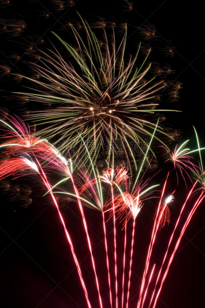 戏剧性的天空,australia day,加拿大国庆日,垂直画幅,天空,美国国庆日,夜晚,无人,非凡的,黑色背景