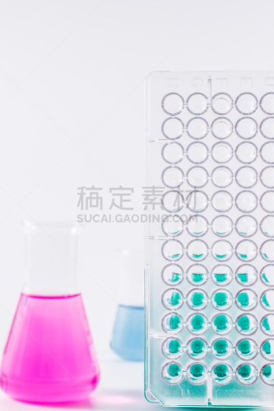 烧杯,科学,门诊部,背景聚焦,井,液体,盘子,锥形烧瓶,微板块,防放射服