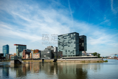 Modern architecture in Düsseldorf