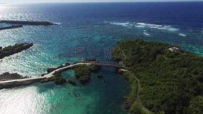 岛,宫崎市,热带气候,图像,海洋,美,太平洋,无人机,无人,海岸线