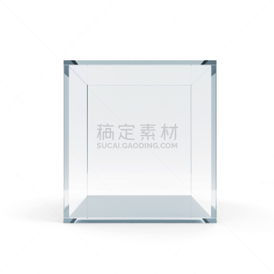 空的,白色背景,分离着色,玻璃砖,留白,墙,无人,玻璃,商店,几何形状
