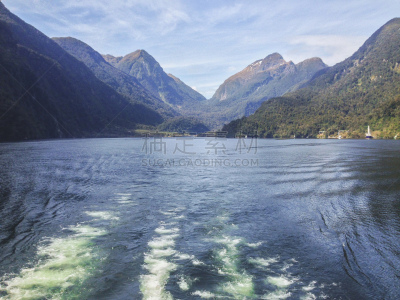 doubtful sound,乘船游,新西兰南岛,新西兰,风景,自然美,环境,天气,著名景点,春天