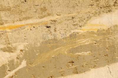 泥土,多层效果,硅藻土,自然,褐色,式样,水平画幅,纹理效果,沙子,地质学