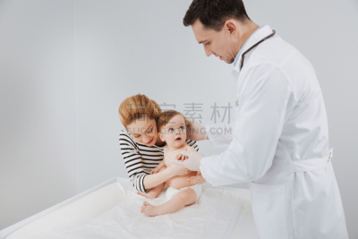 母亲,儿童,身体检查,医生,道德,急救员,青少年,未来,青春期,半身像