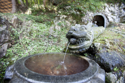 水洞湖,喷泉,全罗南道,地下水,饮水喷泉,纯净水,水,水平画幅,形状,无人