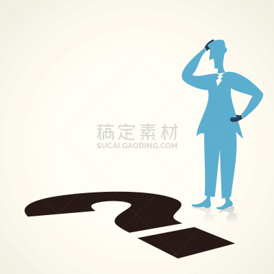 男人,顾客,记忆,问号,秘密,商务,迷惑,解决,沟通,思考