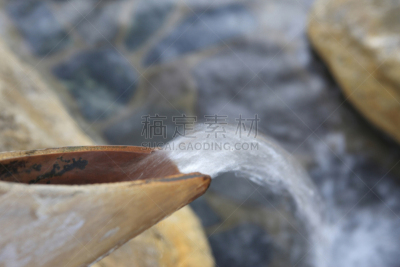 足浴,温泉,水平画幅,无人,亚洲,日本,近畿区域,和歌山县,摄影,旅游