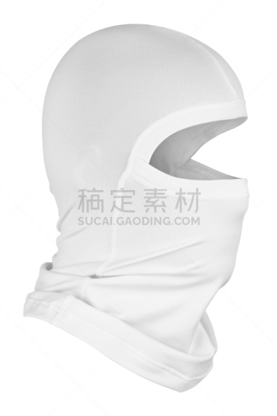 巴拉克拉法帽,白色背景,分离着色,冬季运动,个人随身用品,垂直画幅,纺织品,机织织物,无人,干的
