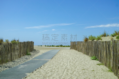 法国,加尔德,沙子,海滩,自然美,海港,卡马尔格,爱尔兰共和国,莫斯特,靠近