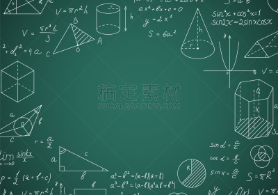 模板,细的,圆形,数学符号,黑板,矢量,形状,线条,商务,边框