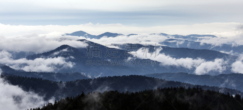地形,山脊,北卡罗来纳,阿巴拉契亚山脉,户外,天空,山谷,北,山脉,自然