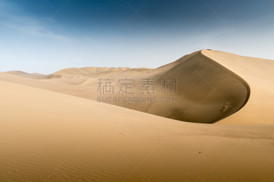 敦煌,沙丘,甘肃省,中国,戈壁滩,甜点心,沙漠,撒哈拉沙漠,骆驼,天空