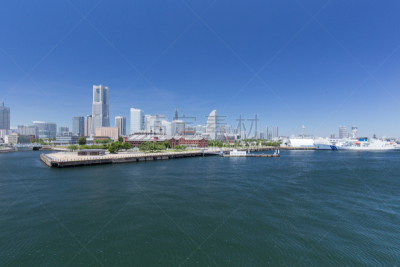 横滨,横滨高速铁路,地标大楼,天空,美,水平画幅,无人,户外,非凡的,著名景点