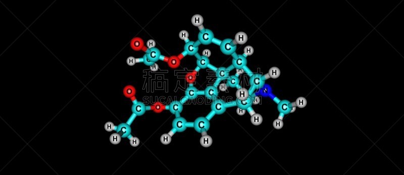 分子结构,黑色背景,药物过量,公式,分子,化学,休闲活动,水平画幅,无人,绘画插图