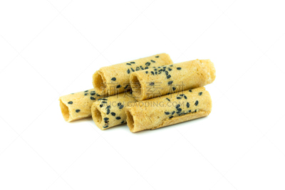 椰子,芝麻,小吃,分离着色,白色,黑色,饼干,清新,水平画幅,无人