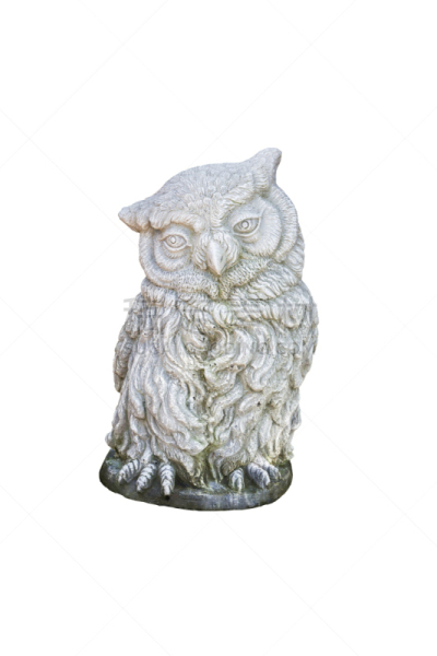 小雕像,猫头鹰,白色,垂直画幅,艺术,鸟类,古老的,古典式,动物身体部位,组物体