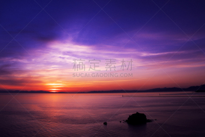 室兰,北海道,自然,天空,美,非都市风光,旅游目的地,水平画幅,夜晚,无人