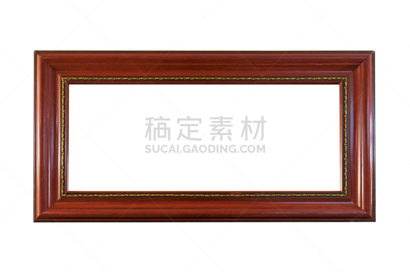 相框,木制,涂料,华丽的,空的,高雅,边框,图像,复古风格