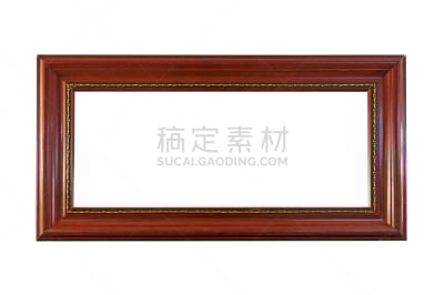 相框,木制,涂料,华丽的,空的,高雅,边框,图像,复古风格