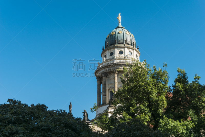 近卫骑兵露天市集,柏林,都市风景,德国,华丽的,水平画幅,建筑,无人,户外