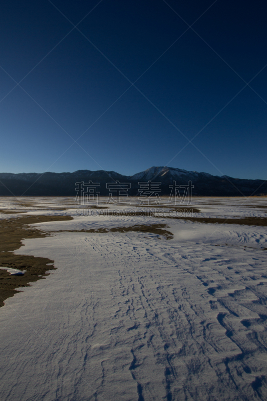 华秀湖,山,风景,滑梯,自然,垂直画幅,美国,地形,雪,无人