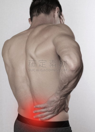 背痛,痛苦,男人,脊椎指压治疗法,概念,颈部挥鞭样损伤,风湿病,脊骨神经科矫正,物理疗法,垂直画幅