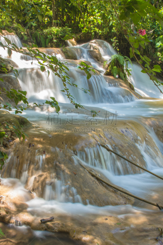 agua azul cascades,自然,垂直画幅,野生动物,瀑布,无人,夏天,户外,湖,泻湖