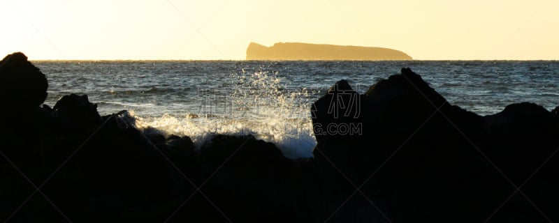 波浪,火山岩,水,禅宗,水平画幅,无人,户外,海浪,海滩,热带气候