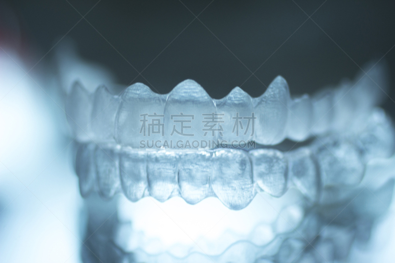 托架,无形的,口腔卫生,人的牙齿,牙齿矫正器,吊带,隐形矫治,留白,整形手术,水平画幅