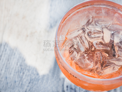 鸡尾酒,粉色,冰块,玻璃杯,自然美,苏打,葡萄酒,华贵,果汁,立方体形状