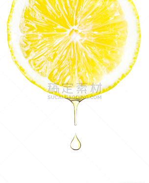 柠檬苏打水,果汁,白色,切片食物,分离着色,垂直画幅,水,留白,饮料,明亮