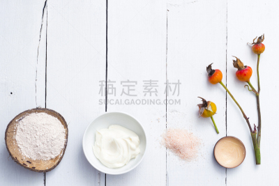 美容院,臀,玫瑰,掷球击椰子游戏,蔷薇果,浴盐,护手霜,面霜,野玫瑰果,去角质