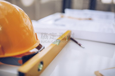 蓝图,建筑师,水平画幅,工作场所,建筑设备,塑胶,特写,文档,齿轮,现代