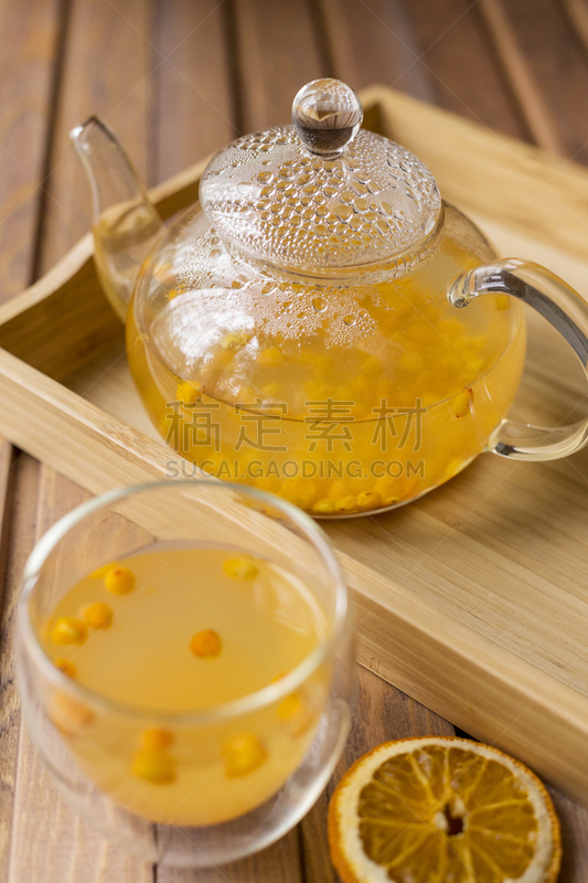 茶,海洋,茶壶,玻璃,雄鹿,荆棘,橙子,木制,生姜,背景