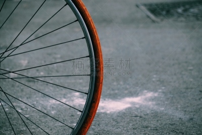 自行车,街道,脚踏车,金属,车轮,古老的,运动,一个物体,手把,金属质感