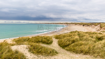 海滩,skagerrak,斯卡恩,日德兰半岛,丹麦,自然,水,水平画幅,码头,地形