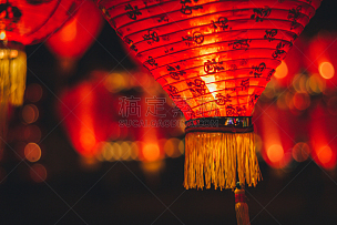 新年前夕,中国灯笼,传统节日,灯笼,中国,纸灯笼,2018,运气,古董,明亮