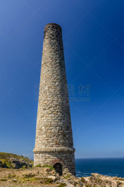 锡矿石,地形,工业革命,land's end,兰兹角,矿坑,铜矿,康沃尔,被抛弃的,锡