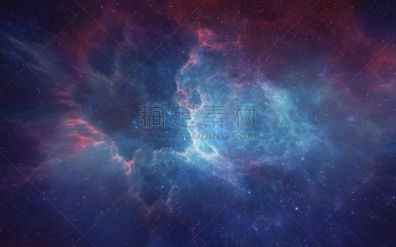 星系,星云,星星,充满的,深的,创世纪,洞,暗色,云,背景